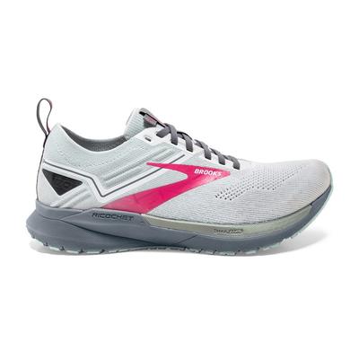 Women's Brooks Ricochet 3 WHITE/ICE_FLOW/PINK