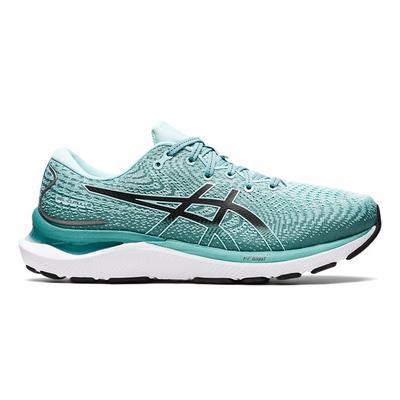 Women's Asics Cumulus 24 OASIS_GREEN/BLACK