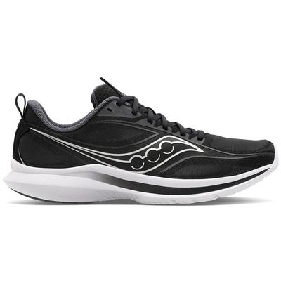 Men's Saucony Kinvara 13 BLACK/SILVER