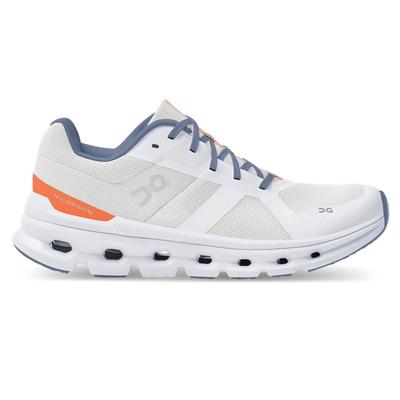 Women's On Cloudrunner UNDYED_WHITE/FLAME