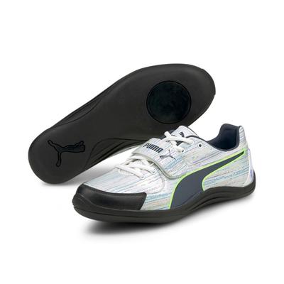 Unisex Puma EvoSPEED Throw 8 WHITE/SPELLBOUND