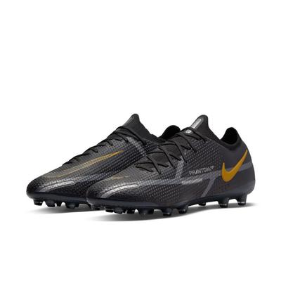 Nike Phantom GT2 Elite FG Black/Metallic Gold