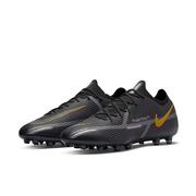 Nike Phantom GT2 Elite FG: Black/Metallic Gold