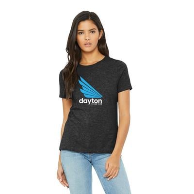  Women's Dtc Relaxed Tri- Blend Short- Sleeve Tee