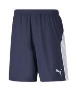 Puma Liga Short: Navy/White