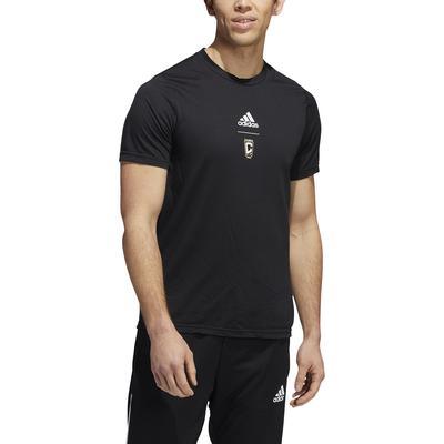 adidas Columbus Crew Creator SS Tee BLACK/WHITE/YELLOW