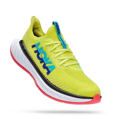 Men's Hoka Carbon X 3 EVENING_PRIMROSE/SCU