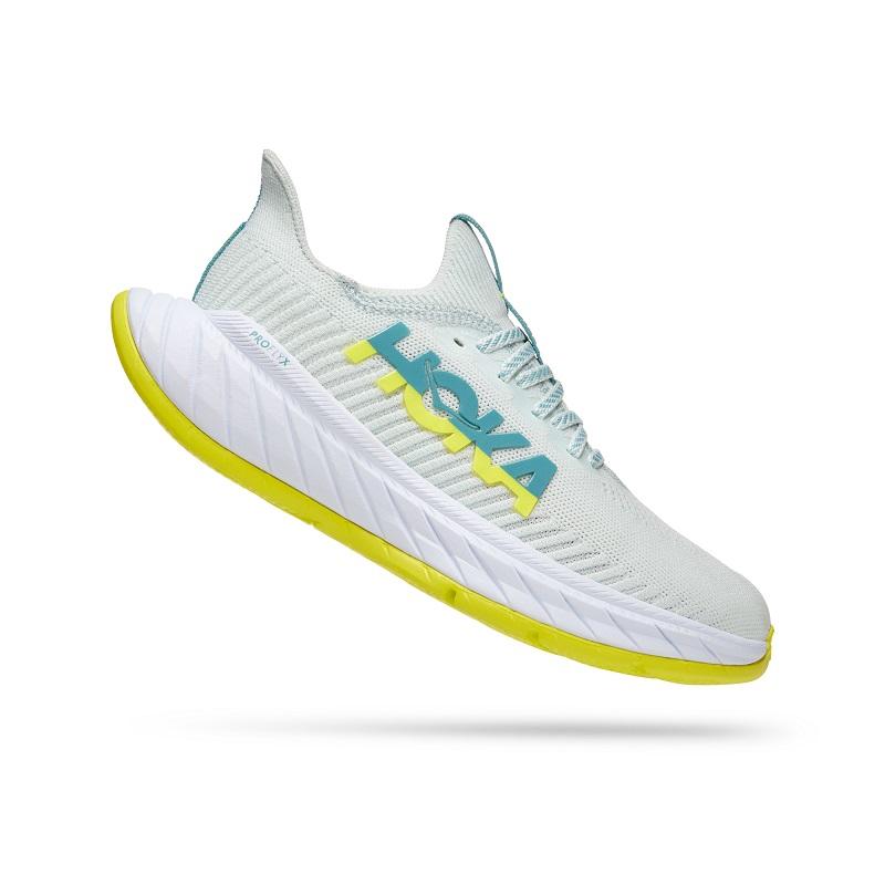 HOKA Carbon x 3 9 , Billowing Sail / Evening Primrose (Women's)