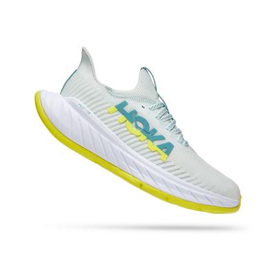 Women's Hoka Carbon X 3 BILLOWING_SAIL/EVEN