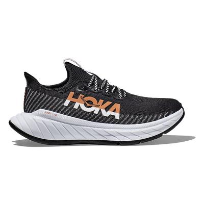 Women's Hoka Carbon X 3 BLACK/WHITE