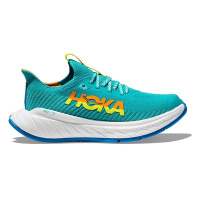 Women's Hoka Carbon X 3 CERAMIC/EVENING_PRIM