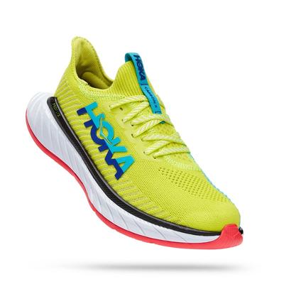 Women's Hoka Carbon X 3 EVENING_PRIMROSE/SCU