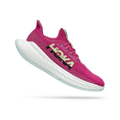 Women's Hoka Carbon X 3 FESTIVAL_FUCHSIA/BLK