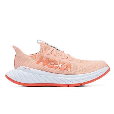 Women's Hoka Carbon X 3 PEACH_PARFAIT/SUMMER