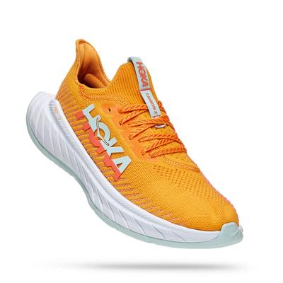 Women's Hoka Carbon X 3 YELLOW/CAMELLIA