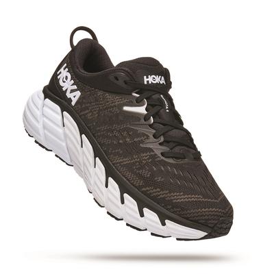 Women's Hoka Gaviota 4 BLACK/WHITE