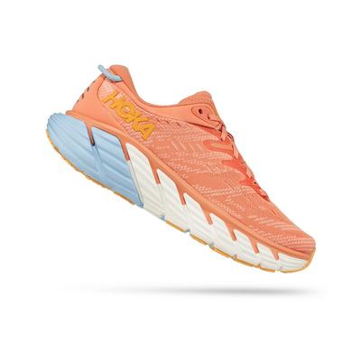 Women's Hoka Gaviota 4 SHELL_CORAL/PEACH