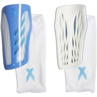 adidas X League Shinguard White/Blue/Indigo