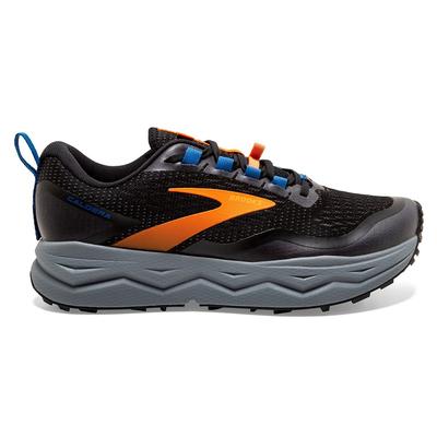 Men's Brooks Caldera 5 BLACK/ORANGE/BLUE