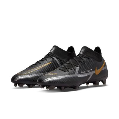 Nike Phantom GT2 DF Elite FG BLACK/GREY/GOLD