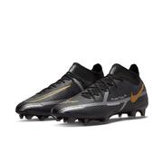 Nike Phantom GT2 DF Elite FG: BLACK/GREY/GOLD