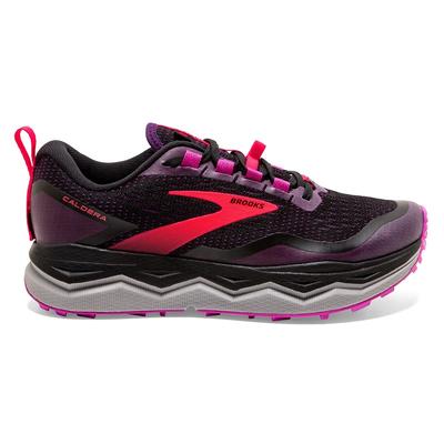 Women's Brooks Caldera 5 BLACK/FUSCHIA/PURPLE