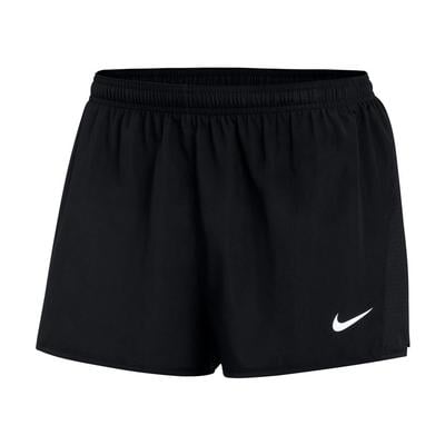 Men's Nike 10K Running Shorts BLACK/WHITE