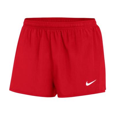 Men's Nike 10K Running Shorts SCARLET/WHITE