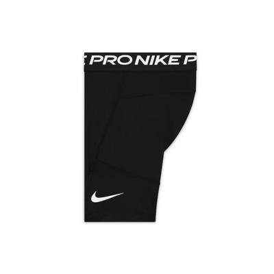 Boys' Nike Pro Dri-FIT Shorts BLACK/WHITE