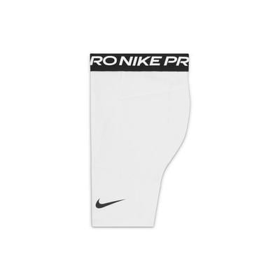Boys' Nike Pro Dri-FIT Shorts WHITE/BLACK