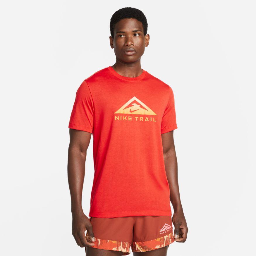  Men's Nike Dri- Fit Trail Running T- Shirt