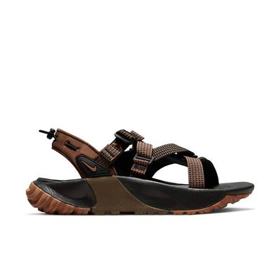 Men's Nike Oneonta Sandals BLACK/GUM_MED_BROWN