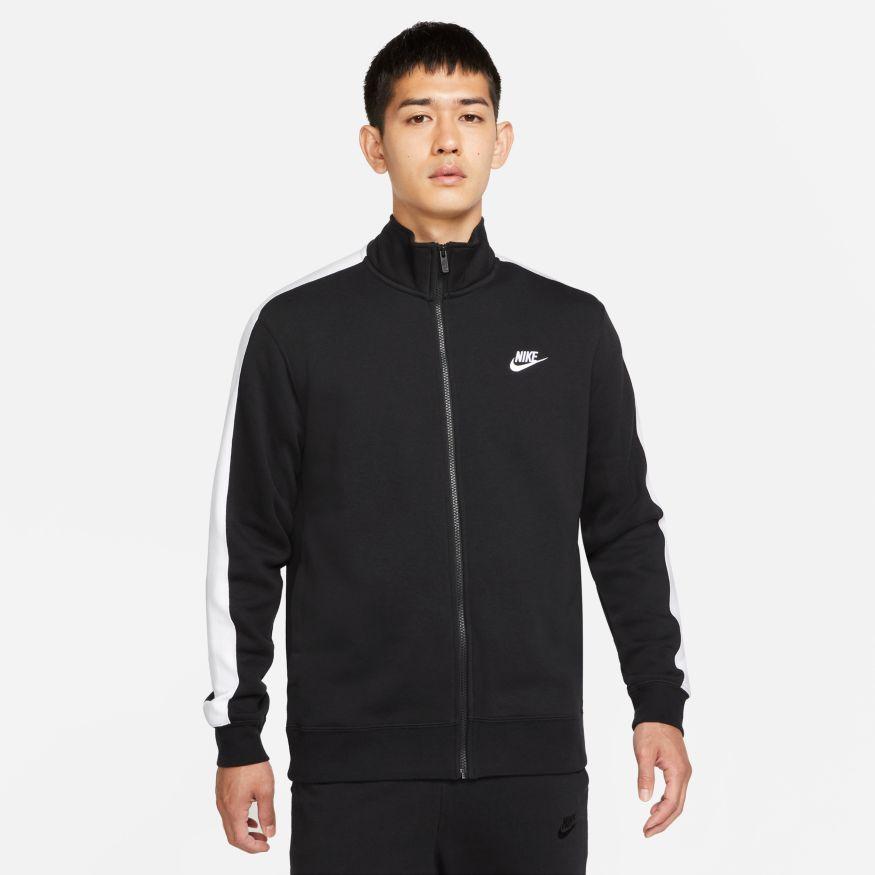  Men's Nike Sportswear Club Fleece Track Jacket