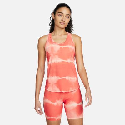 Women's Nike Dri-FIT One Luxe Training Tank MADDER_ROOT/CLEAR
