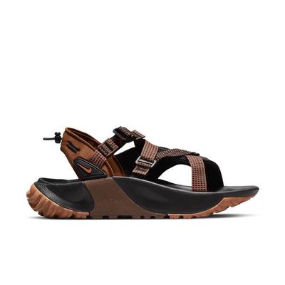 Women's Nike Oneonta Sandal BLACK/GUM_MED_BROWN