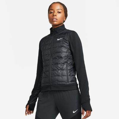 Women's Nike Therma-FIT Synthetic Fill Running Jacket BLACK