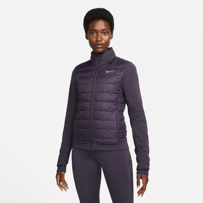 Women's Nike Therma-FIT Synthetic Fill Running Jacket CAVE_PURPLE