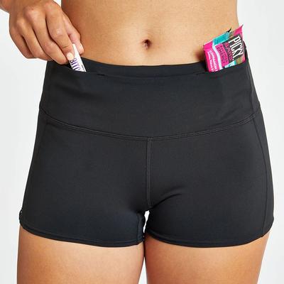 Women's Oiselle O-Mazing Power Short Mini BLACK