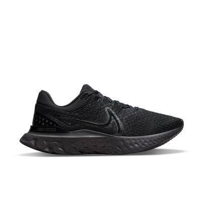 Men's Nike React Infinity Run Flyknit 3 BLACK/BLACK_BLACK