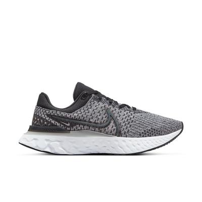 Men's Nike React Infinity Run Flyknit 3 BLACK/DARK_GREY