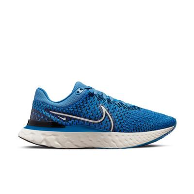 Men's Nike React Infinity Run Flyknit 3 BLUE/PHANTOM_BLK/BLU