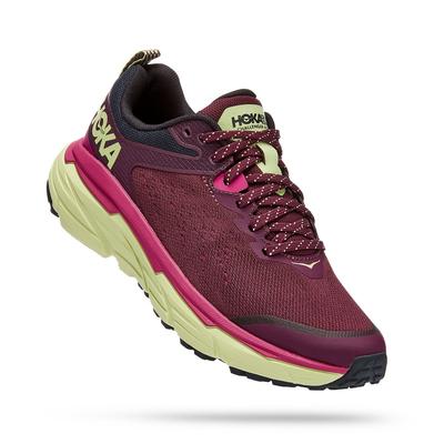 Women's Hoka Challenger ATR 6 GRAPE_WINE/BUTTERFLY