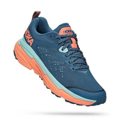 Women's Hoka Challenger ATR 6 REAL_TEAL/CANTALOUPE