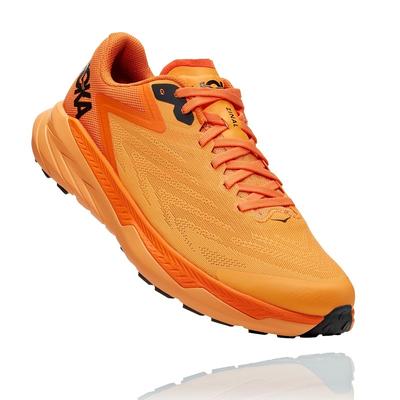 Men's Hoka Zinal BLAZING_ORANGE