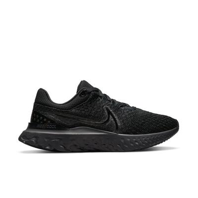 Women's Nike React Infinity Run Flyknit 3 BLACK/BLACK