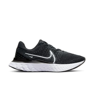 Women's Nike React Infinity Run Flyknit 3 BLACK/WHITE