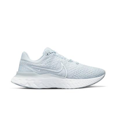 Women's Nike React Infinity Run Flyknit 3 PURE_PLATINUM/WHITE