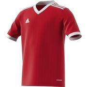 adidas Tabela 18 Jersey Youth: Red/White