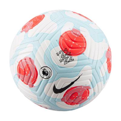 Nike Premier League Strike Third Soccer Ball White/Blue/Crmsn/Blk