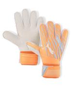 Puma Ultra Protect 2 RC GK Glove: Citrus/Silver/Black